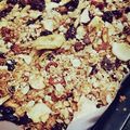 fuuuck's cooksnap of when they made 手作りフルーツグラノーラ.