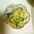 のーてんきママ's cooksnap of when they made モヤシときゅうりのマヨぽんあえ。.
