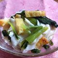 さくらックマ's cooksnap of when they made 小松菜とかぶのゴマドレサラダ.