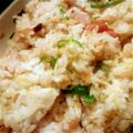 curisupin's cooksnap of when they made タコ炒飯♪.
