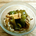 ふくふく517's cooksnap of when they made ご飯のお供に★ピーマンと油揚げの甘辛.
