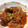 りゅうままみ's cooksnap of when they made こくうま豚キムチ炒め.