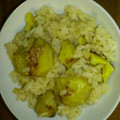 さくら亀丸's cooksnap of when they made 隠し味に昆布を使った＊栗ごはん.