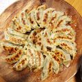 ぷりんごー's cooksnap of when they made もやしとニラのシャキシャキ餃子.