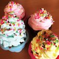 Momgogo's cooksnap of when they made HKで簡単カップケーキ♡¨.