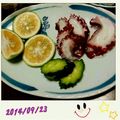 zunda3's cooksnap of when they made 赤梅酢たこ.