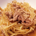 go_tep_go's cooksnap of when they made もやしと豚肉のオイスターソース炒め.