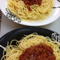 acchiＱＱ's cooksnap of when they made 完熟トマトソースでお手軽ミートソース.
