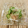 にきけん's cooksnap of when they made 寿司酢で簡単☆生ハムと玉葱のマリネ.