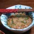 いおかな's cooksnap of when they made めかぶ納豆.