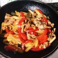 akaAK's cooksnap of when they made ジャガイモと豚肉の彩炒め.