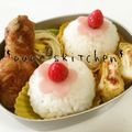 papikun's cooksnap of when they made ＊キャラ弁＊　カップケーキ♡.