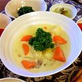 wakacocco's cooksnap of when they made 自家製ルーのホワイトシチュー.