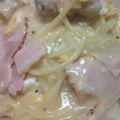 アメにゃん's cooksnap of when they made 余りシチューで簡単カルボナーラ♥.