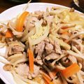 ykno♡'s cooksnap of when they made 余り物の野菜で♪塩だれ野菜炒め.