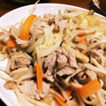 ゆのまま♡'s cooksnap of when they made 余り物の野菜で♪塩だれ野菜炒め.