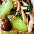 sanama0826's cooksnap of when they made 青梗菜としめじのオイスター炒め.
