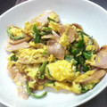 ナルディージャ's cooksnap of when they made 簡単５分！卵とピーマンのオイマヨ炒め.