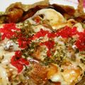 ♡ひな祭り♡'s cooksnap of when they made カリッふわっ　いつものお好み焼きで.