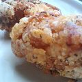 oBsession's cooksnap of when they made 山椒入り♪塩唐揚げ★ほんのりゆかり風味♪.