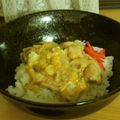 りんご華☆1219's cooksnap of when they made とろ～り!おいしい親子丼.