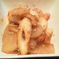 ゴルゴリン's cooksnap of when they made こんにゃく＆丸天かまの甘辛炒め.