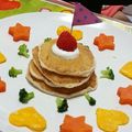 おけつcandy's cooksnap of when they made 離乳食中期～ おやつ♡ふかふかパン´3`.