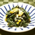 meg115's cooksnap of when they made ツルムラサキとコーンのプチプチ胡麻和え.