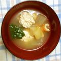 レフィア's cooksnap of when they made おでんリメイク☆ふわふわ団子汁.