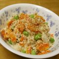 ぽりぽり拓庵's cooksnap of when they made おススメ☆里芋とツナのわさびマヨサラダ.
