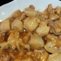 エコ♪'s cooksnap of when they made 鶏もも肉の生姜たっぷりトロトロ煮.