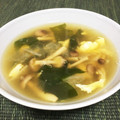 みみっっく's cooksnap of when they made 超簡単！大根とわかめの玉子スープ.