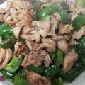 wagosun's cooksnap of when they made 野菜たっぷり豚こまにんにく醤油スタミナ焼.