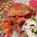 makikoyoga's cooksnap of when they made たれが決め手！豚の生姜焼き.