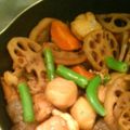 遅咲きの桜's cooksnap of when they made 簡単☆コツがいっぱいおいしい筑前煮♪.