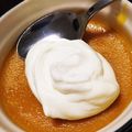 CocoBns's cooksnap of when they made シナモン香る濃厚かぼちゃプリン.