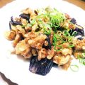 aaayuuumi's cooksnap of when they made ナスと豚肉の甘味噌炒め.