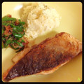 ayaly＊'s cooksnap of when they made 白身魚の簡単ムニエル.