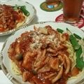 クックU8XZ6O☆'s cooksnap of when they made ☆簡単♪キャベツと鶏肉のトマト煮☆.