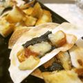 えみんちゅ＊'s cooksnap of when they made お酒に合う！！塩辛・餃子の皮ピザ☆.