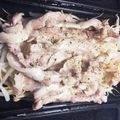 Yu_Man's cooksnap of when they made ルクエで豚もやし！.