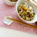 tommy 0304's cooksnap of when they made ひじきの炊き込みご飯.