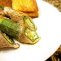 えみんちゅ＊'s cooksnap of when they made オクラの豚バラ生姜焼き.