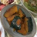 ラリー＆サラ's cooksnap of when they made ほっくりカボチャの煮物.