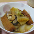 まぁぃも's cooksnap of when they made 白菜とさつま揚げ ♪ とろりん ♪ 煮物.