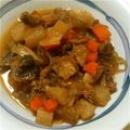 ペコミルク。's cooksnap of when they made 圧力鍋でトロトロ！牛すじ大根の味噌煮込み.
