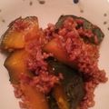 ぱげです's cooksnap of when they made 南瓜のそぼろ煮～フライパンで♪.