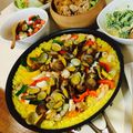 まいわし's cooksnap of when they made なーんちゃってパエリア♪.