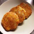 ｈｉｈｉ's cooksnap of when they made 野菜搾りかす★乳児食にもOKのお焼き.