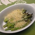 ぐーたらレシピ研究所's cooksnap of when they made 簡単５分♪副菜＊アスパラ焼き.